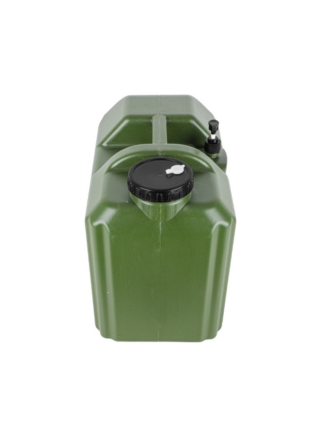 الغافة خزان ماء متنقل بسعة 30 لتر مع علبة صابون للرحلات والتخييم والسفر , من الغافة - Image 5